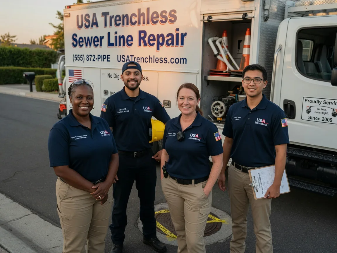 Sewer Line Repair company in West Chester, IA